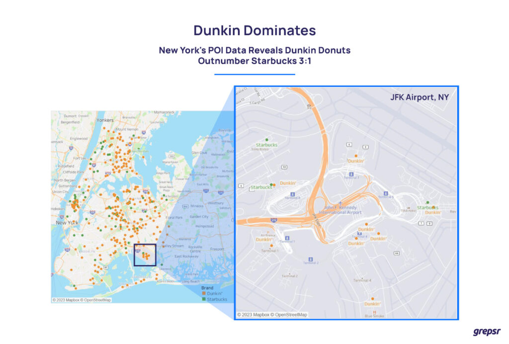 Dunkin-Donuts-Starbucks-POI-data-NYC
