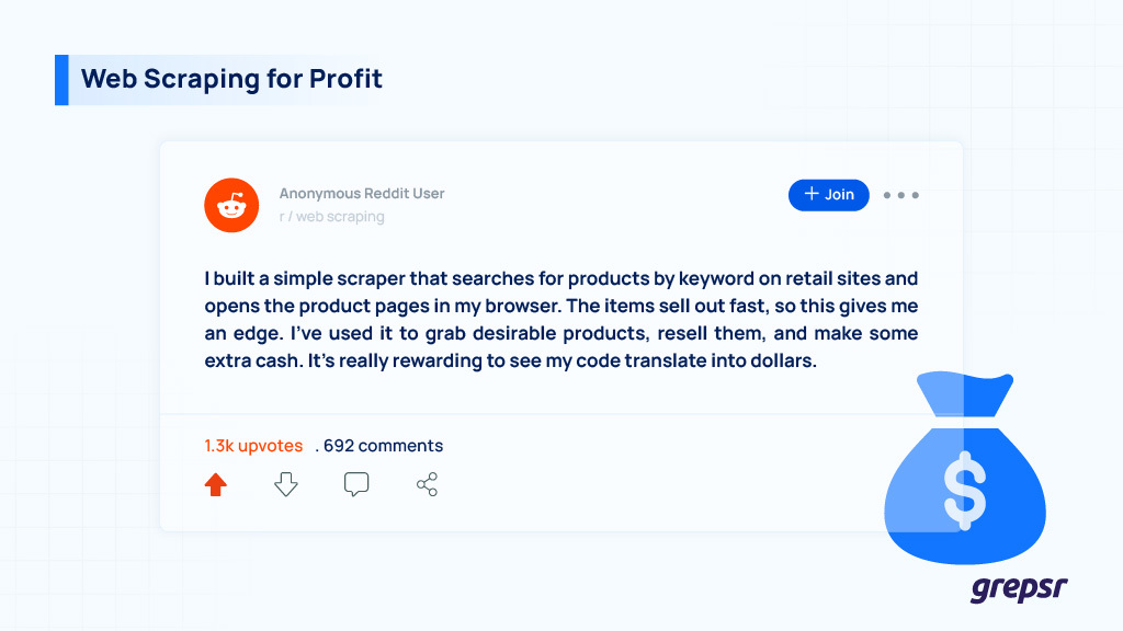 Web-Scraping-For-Profit 