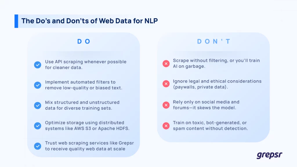 Dos-And-Donts-Of-Web-Data-For-NLP