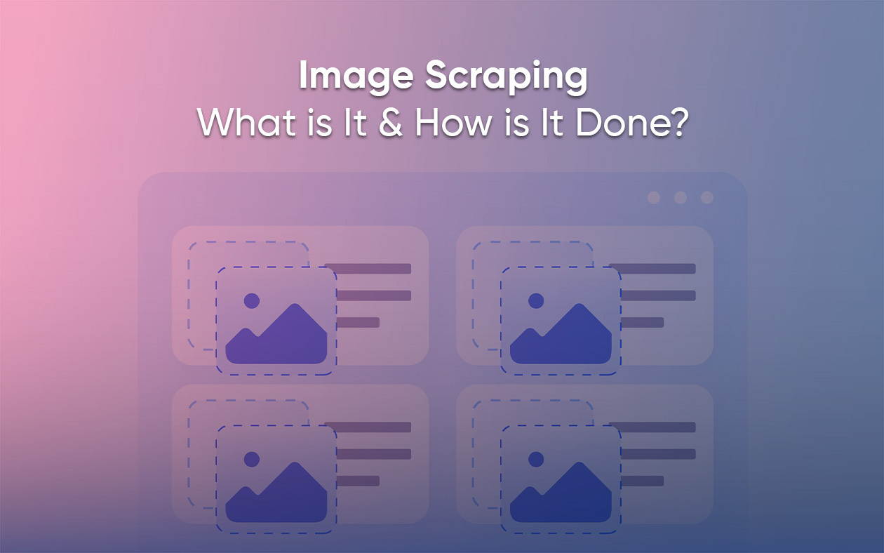 What is Image Scraping
