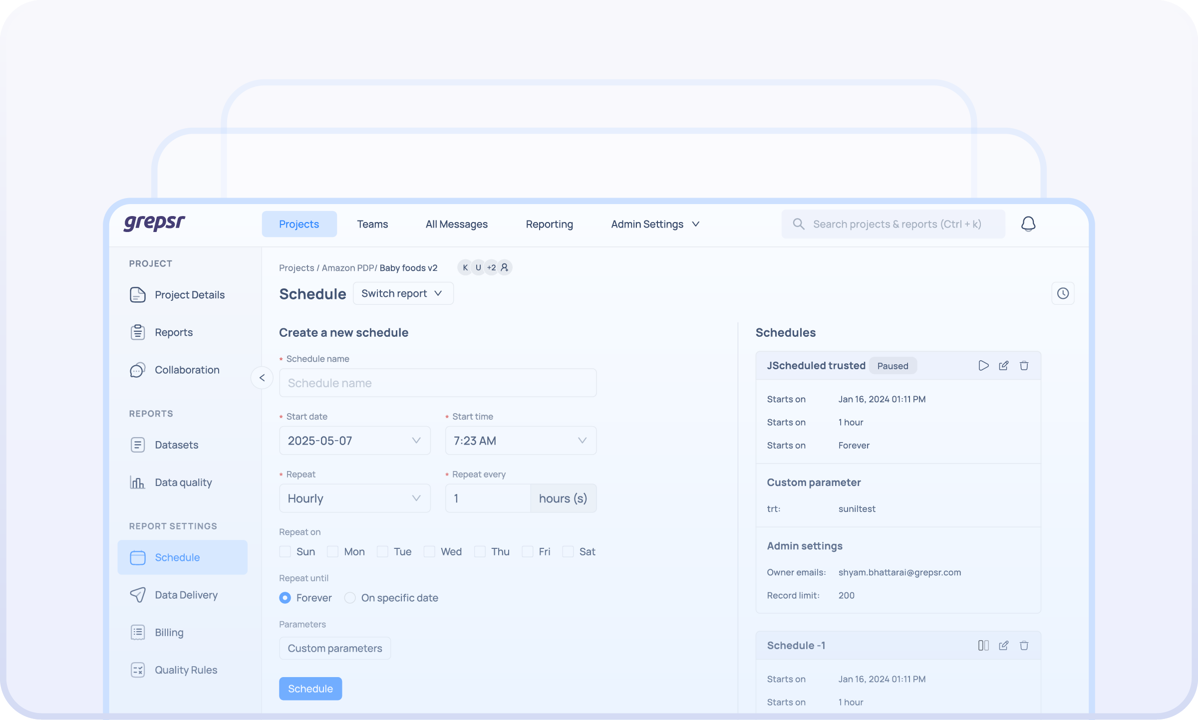 custom data extraction for Pricing Analysts