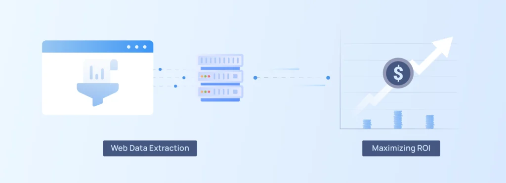 How to maximize ROI using Web data Extraction Services
