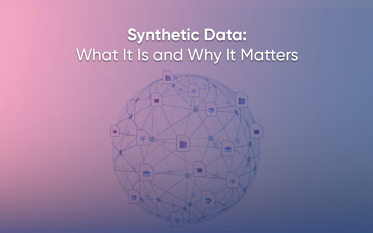 what is synthetic data