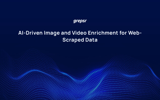 AI-Driven Image and Video Enrichment for Web-Scraped Data