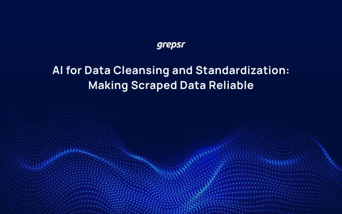 Maximizing the Potential of Scraped Data Through AI Enhancements