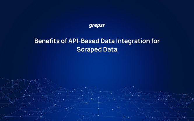 Benefits of API-Based Data Integration for Scraped Data