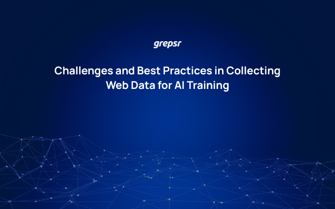 Challenges and Best Practices in Collecting Web Data for AI Training