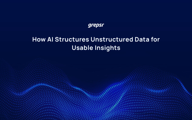 How AI Structures Unstructured Data for Usable Insights