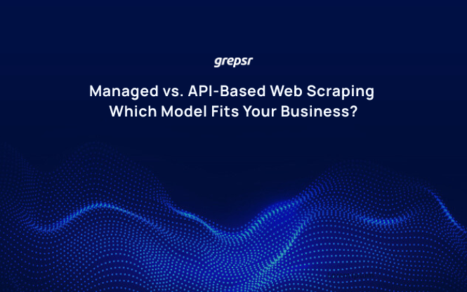 Managed vs. API-Based Web Scraping: Which Model Fits Your Business?