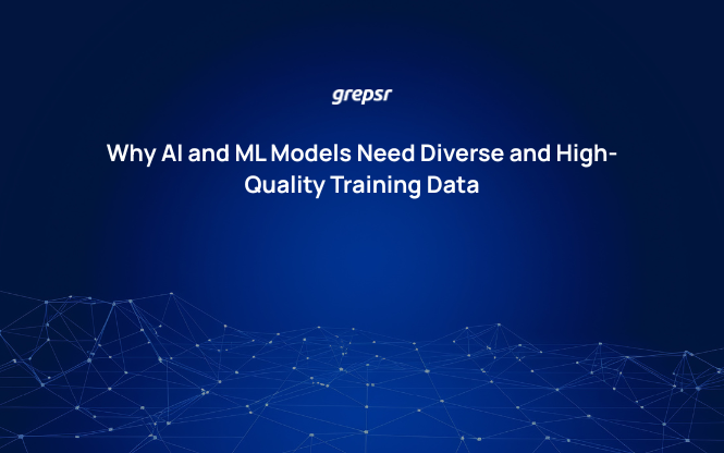Why AI and ML Models Need Diverse and High-Quality Training Data