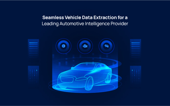 vehicle data extraction for automotive intelligence provider