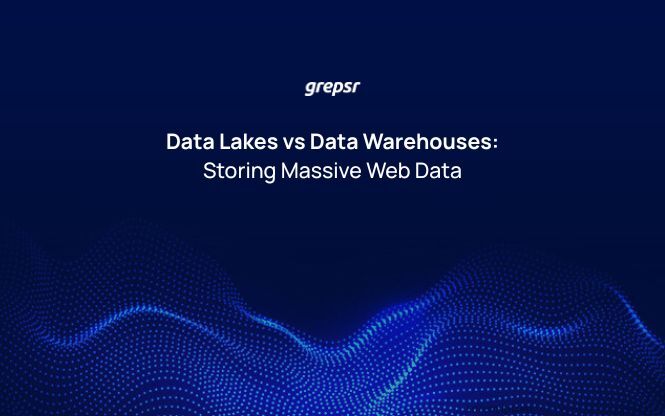 data lake web scraping