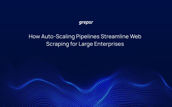 How Auto-Scaling Pipelines Streamline Web Scraping for Large Enterprises