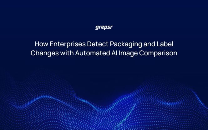 How Enterprises Detect Packaging and Label Changes with Automated AI Image Comparison