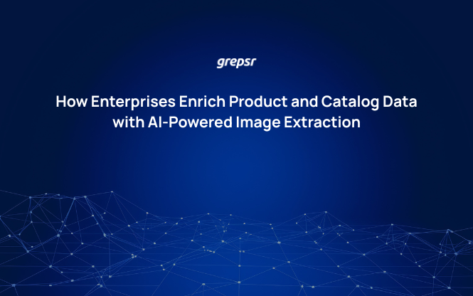 How Enterprises Enrich Product and Catalog Data with AI-Powered Image Extraction