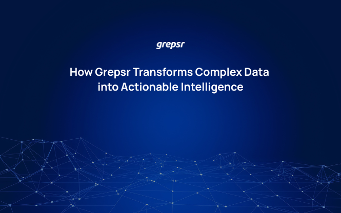 How Grepsr Transforms Complex Data into Actionable Intelligence