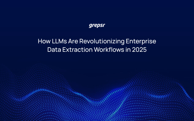 How LLMs Are Revolutionizing Enterprise Data Extraction Workflows in 2025