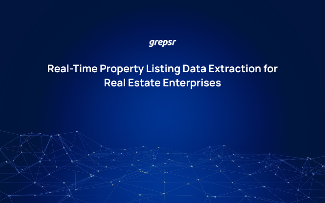 Real-Time Property Listing Data Extraction for Real Estate Enterprises