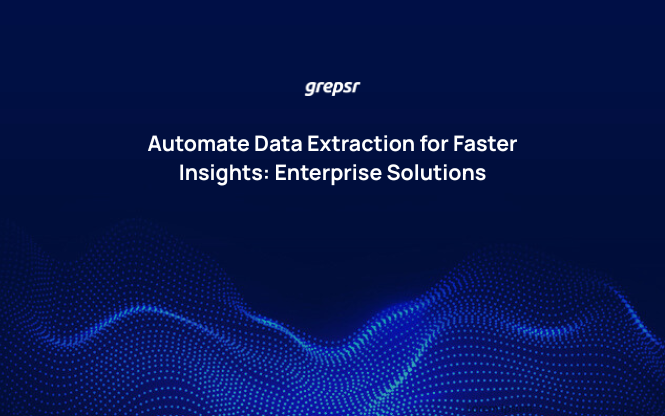 Automate Data Extraction for Faster Insights: Enterprise Solutions