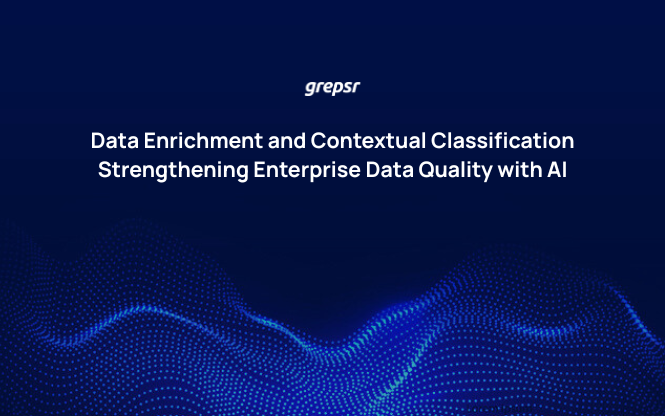 Data Enrichment and Contextual Classification: Strengthening Enterprise Data Quality with AI