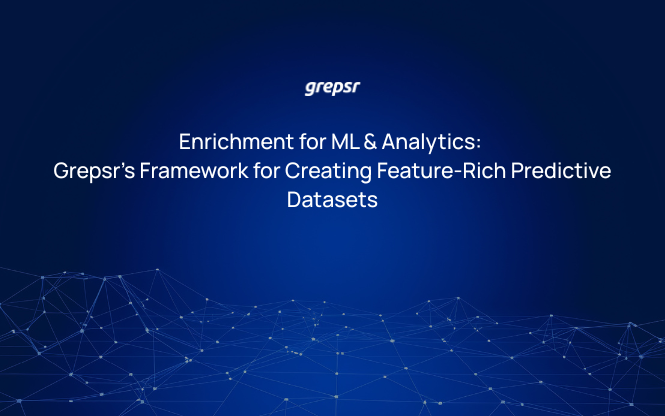 Enrichment for ML & Analytics: Grepsr’s Framework for Creating Feature-Rich Predictive Datasets