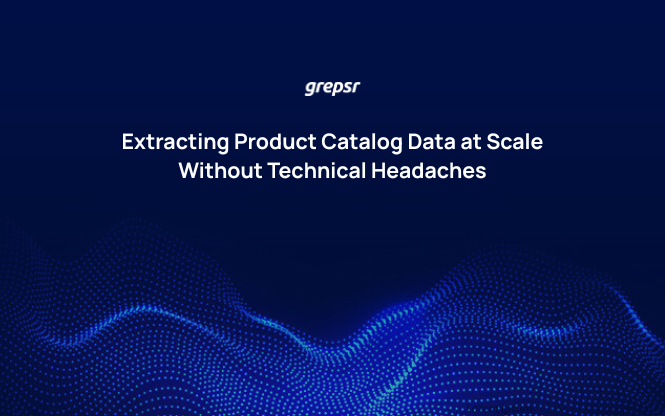 Extracting Product Catalog Data at Scale Without Technical Headaches