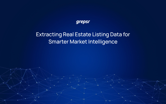 Extracting Real Estate Listing Data for Smarter Market Intelligence