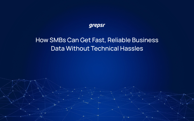 How SMBs Can Get Fast, Reliable Business Data Without Technical Hassles