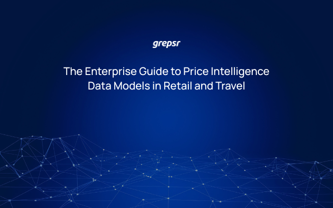 The Enterprise Guide to Price Intelligence Data Models in Retail and Travel