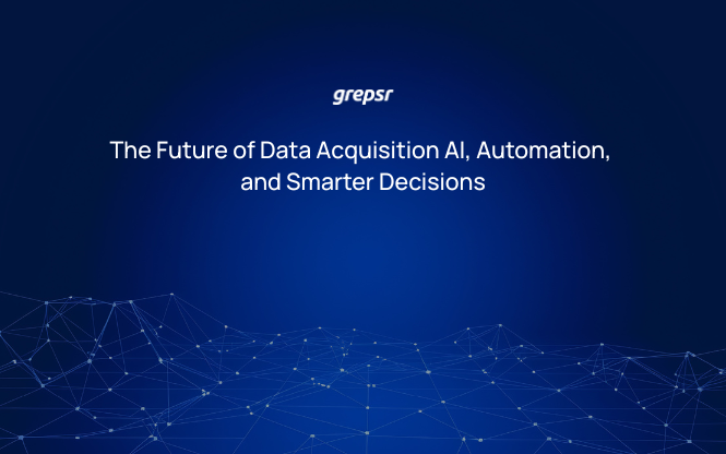 The Future of Data Acquisition AI, Automation, and Smarter Decisions