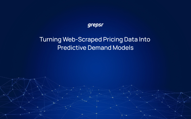 Turning Web-Scraped Pricing Data Into Predictive Demand Models