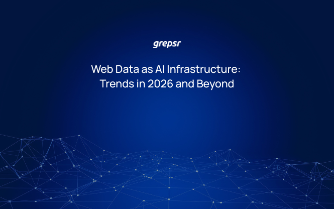 Web Data as AI Infrastructure: Trends in 2026 and Beyond