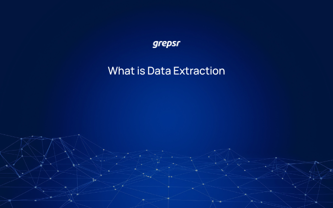 What is Data Extraction