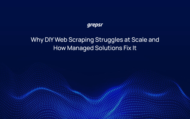 Why DIY Web Scraping Struggles at Scale and How Managed Solutions Fix It