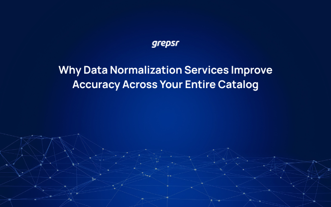 Why Data Normalization Services Improve Accuracy Across Your Entire Catalog