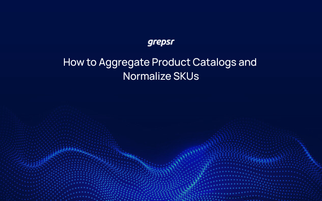 How to Aggregate Product Catalogs and Normalize SKUs
