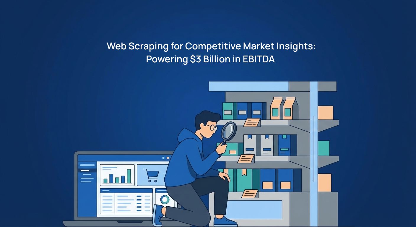 web scraping for data-driven pricing