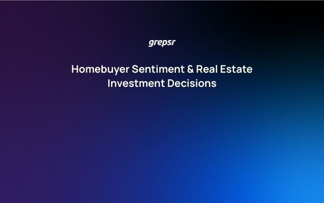 homebuyer sentiment analysis