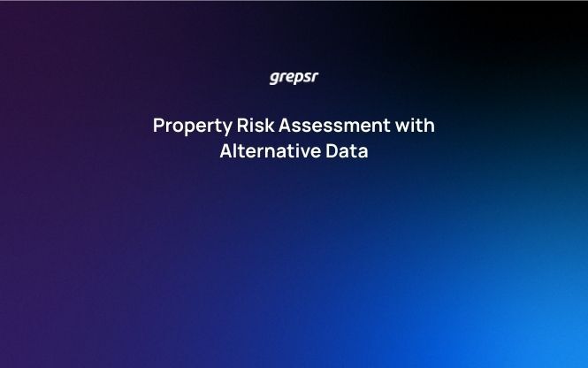 real estate risk assessment data