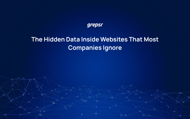 The Hidden Data Inside Websites That Most Companies Ignore