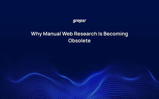 Why Manual Web Research Is Becoming Obsolete