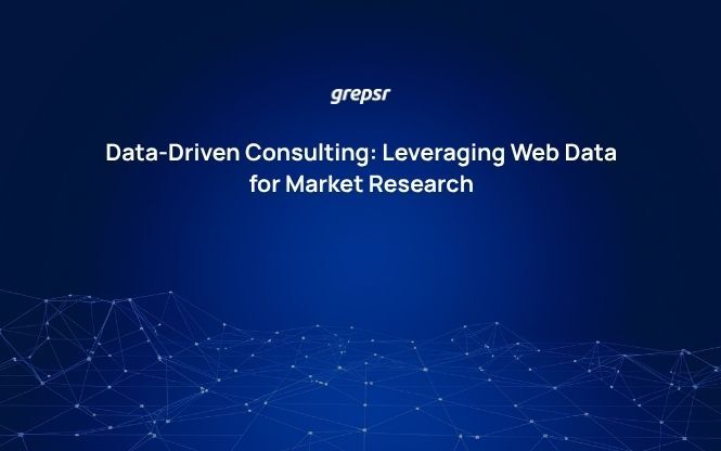 consulting market research data