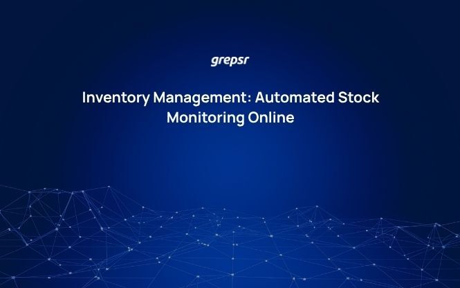inventory monitoring scraping